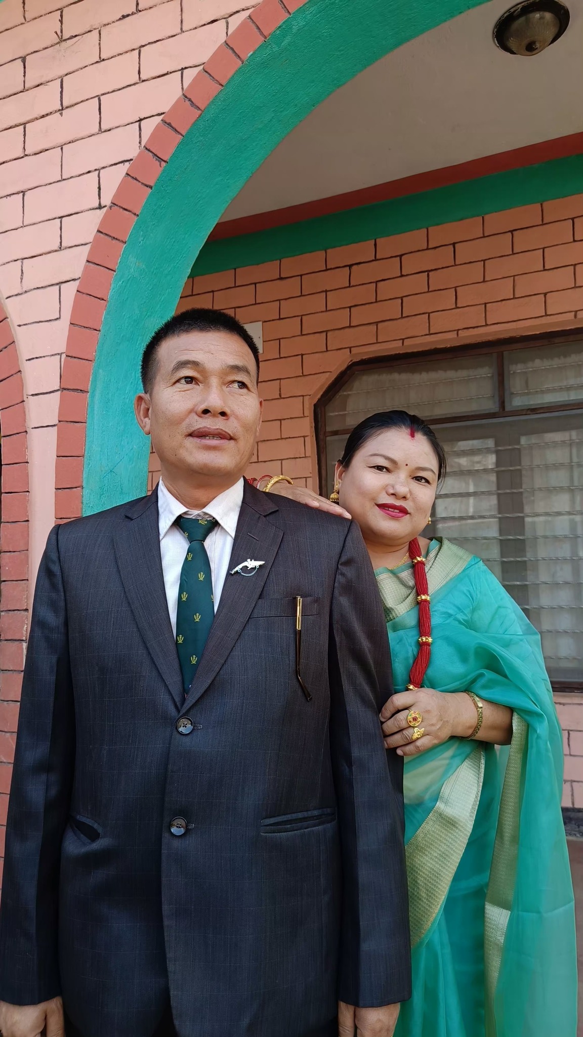 Husband — Ex-Indian Army personnel