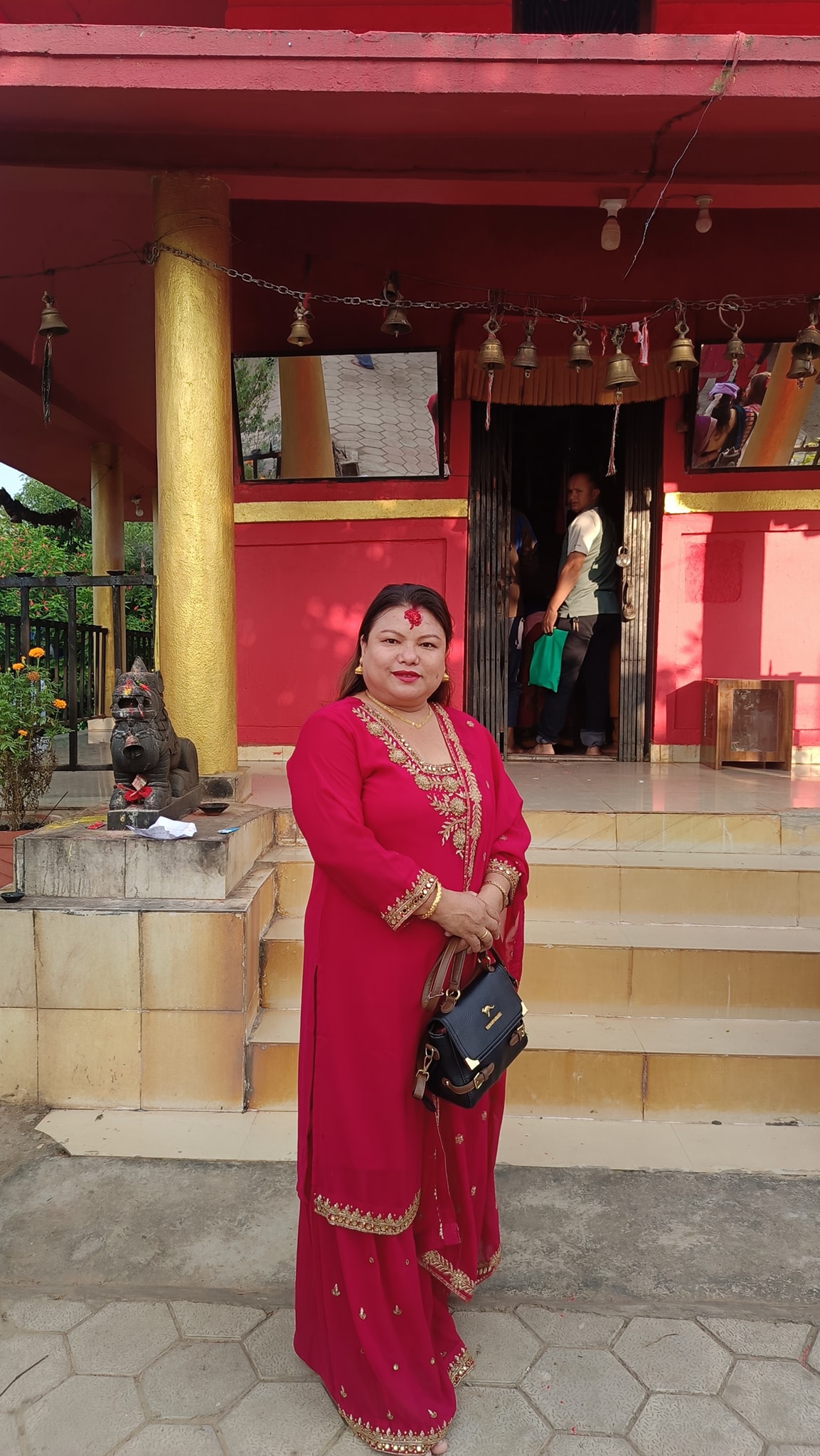 Pritima Aale Magar — about photo
