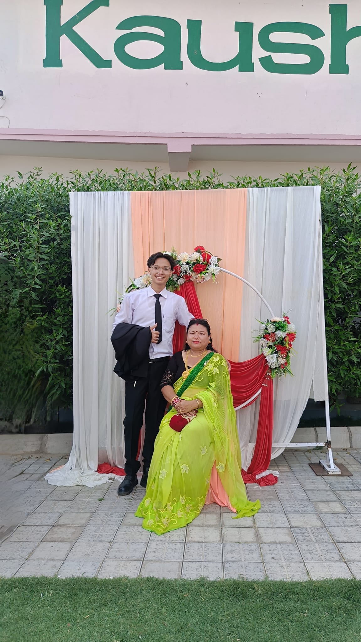 Family together