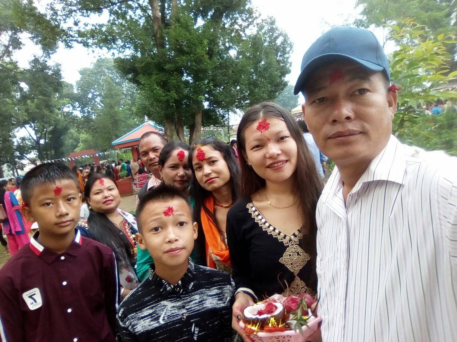 Family moment